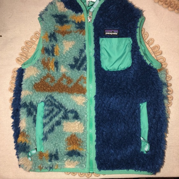 patagonia vest 5t